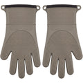 Nexox Five-Finger Silicone Oven Glove Pair 35 cm Warm Gray - Product view