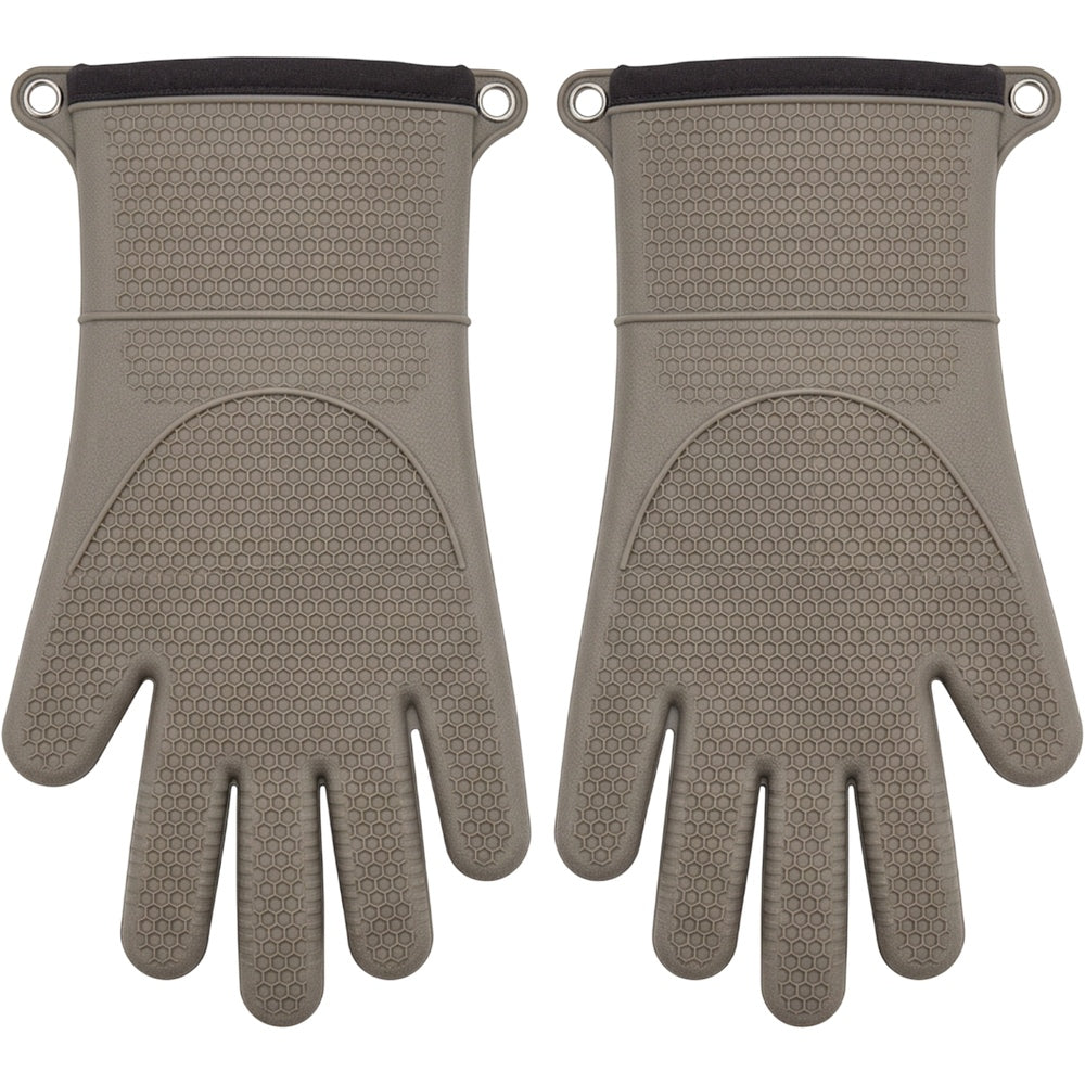 Nexox Five-Finger Silicone Oven Glove Pair 35 cm Warm Gray - Product view