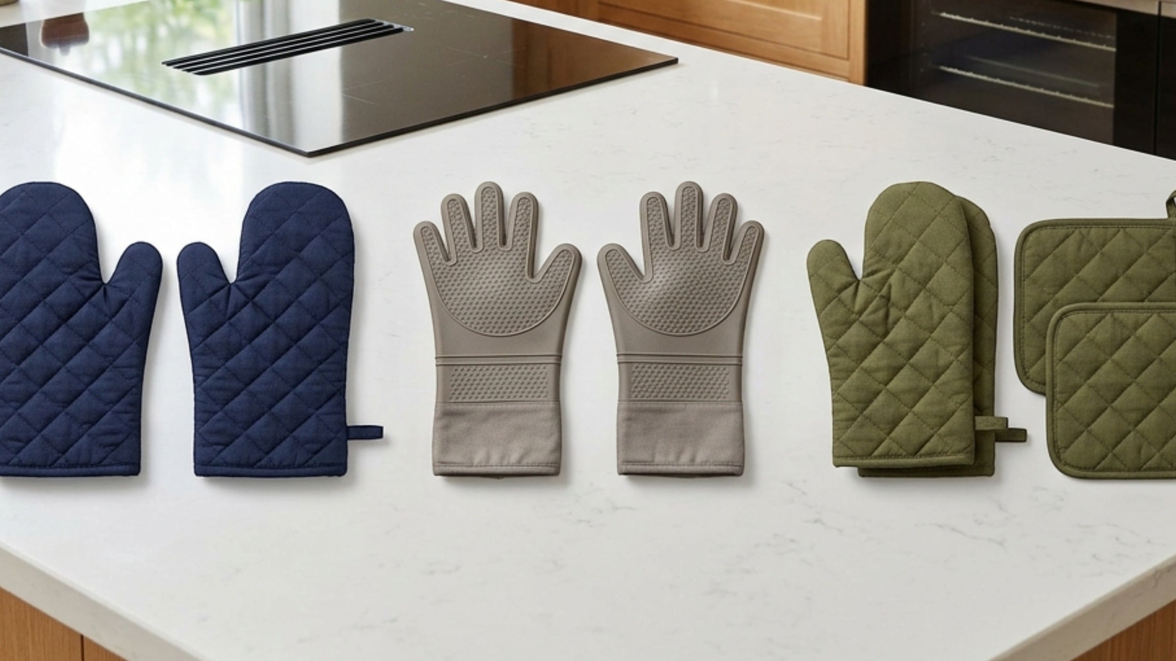 Nexox Oven Mitts and Pot Holders